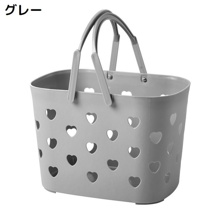 お風呂バスケット 洗濯カゴ 収納ケース | PlusNao | 詳細画像14 