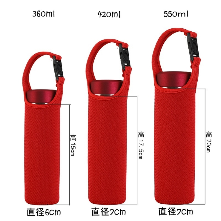水筒ケース 水筒カバー ボトルホルダー | PlusNao | 詳細画像12 