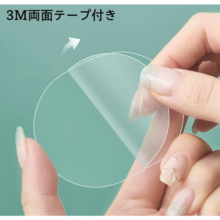 粘着フック 2個セット ウォールフック | PlusNao | 詳細画像10