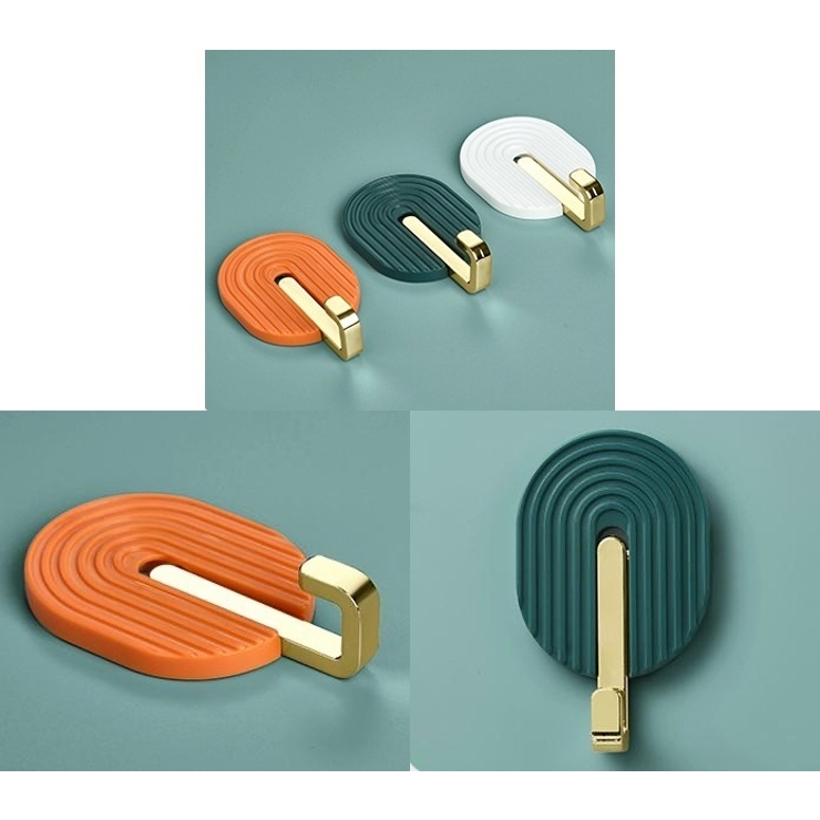 粘着フック 2個セット ウォールフック | PlusNao | 詳細画像4