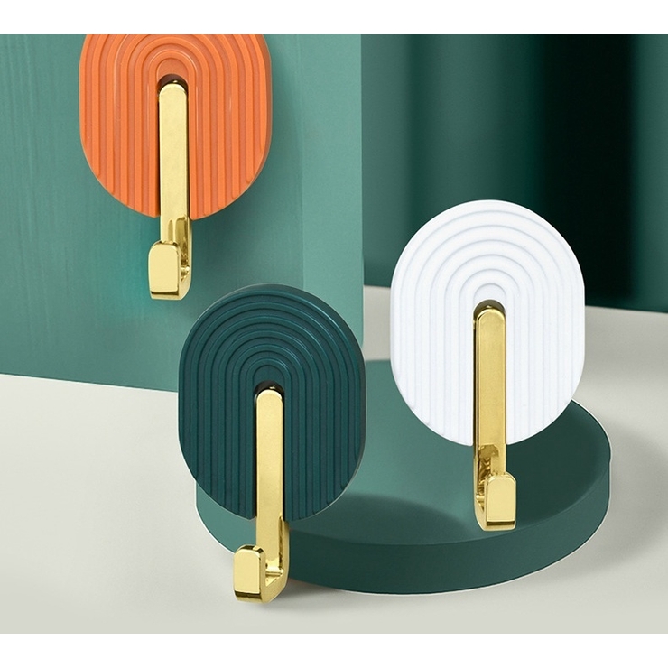 粘着フック 2個セット ウォールフック | PlusNao | 詳細画像5