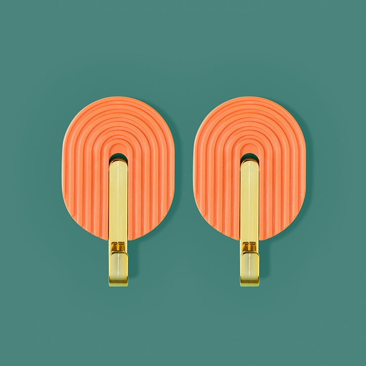 粘着フック 2個セット ウォールフック | PlusNao | 詳細画像9