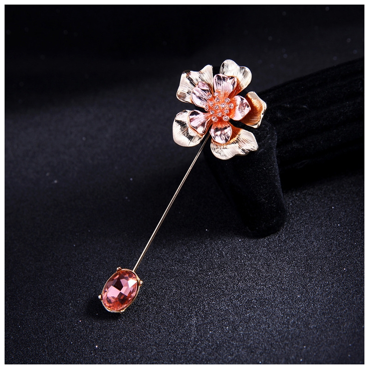 ブローチ スティックピン ピンブローチ[品番：FQ000107624]｜PlusNao