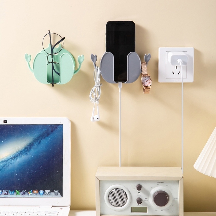 リモコンホルダー スマホホルダー リモコンラック | PlusNao | 詳細画像5 