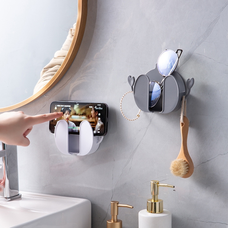 リモコンホルダー スマホホルダー リモコンラック | PlusNao | 詳細画像7 