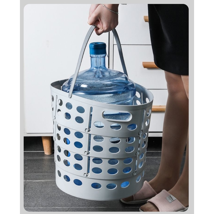 ランドリーバスケット 洗濯カゴ 洗濯用品 | PlusNao | 詳細画像10 
