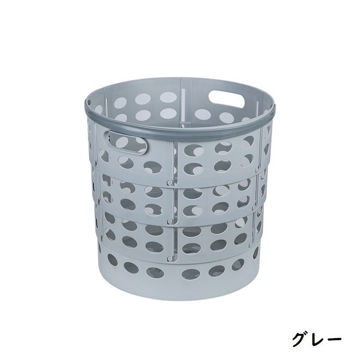 ランドリーバスケット 洗濯カゴ 洗濯用品 | PlusNao | 詳細画像17 