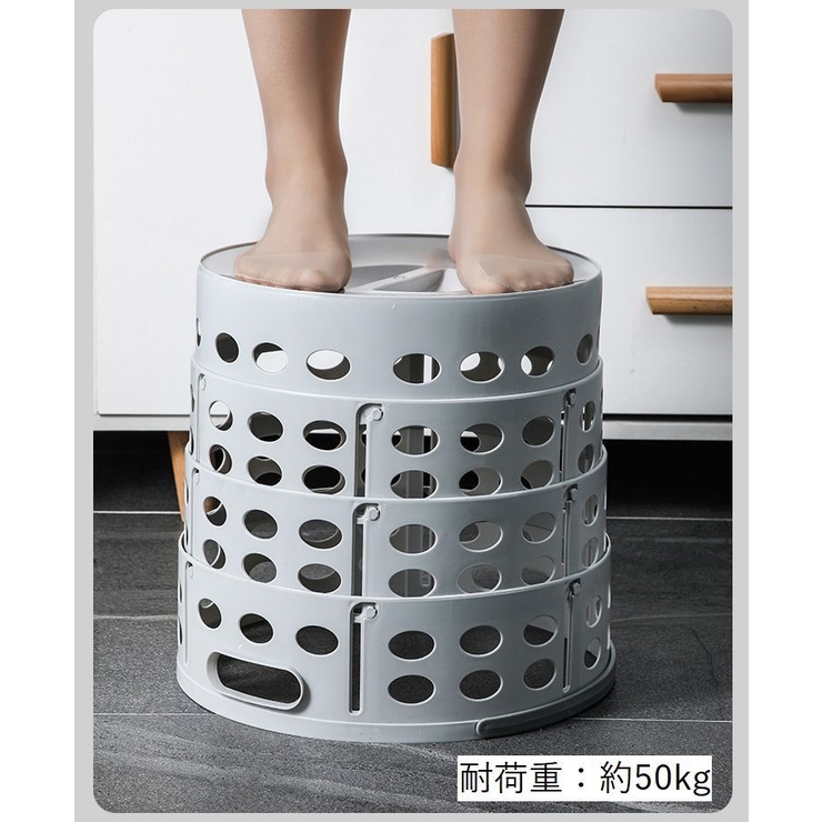 ランドリーバスケット 洗濯カゴ 洗濯用品 | PlusNao | 詳細画像9 