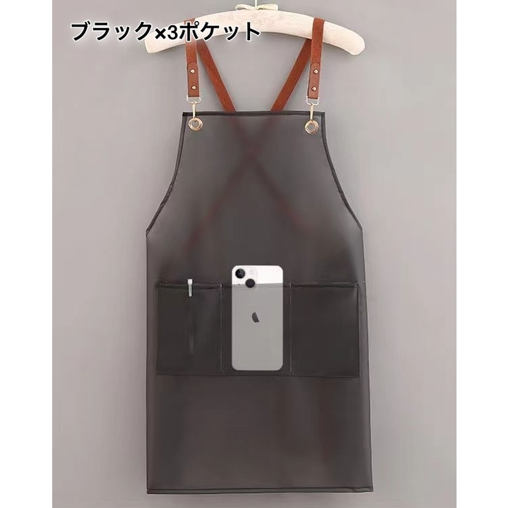 防水エプロン エプロン レディース | PlusNao | 詳細画像11 