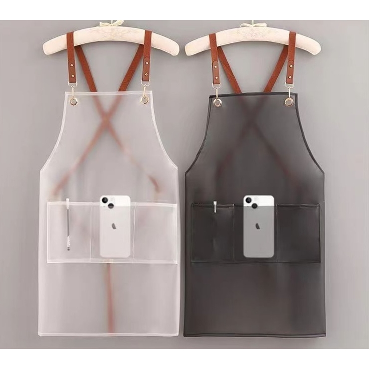 防水エプロン エプロン レディース | PlusNao | 詳細画像4 