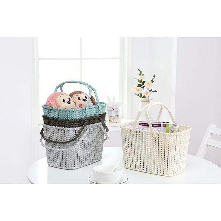 お風呂バスケット ランドリーバスケット 洗濯カゴ | PlusNao | 詳細画像4 