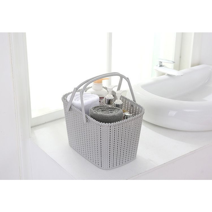 お風呂バスケット ランドリーバスケット 洗濯カゴ | PlusNao | 詳細画像7 