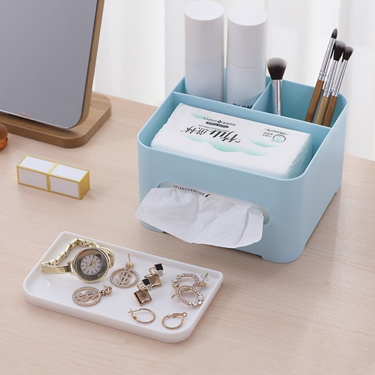 ティッシュケース ティッシュカバー ペンホルダー | PlusNao | 詳細画像2 