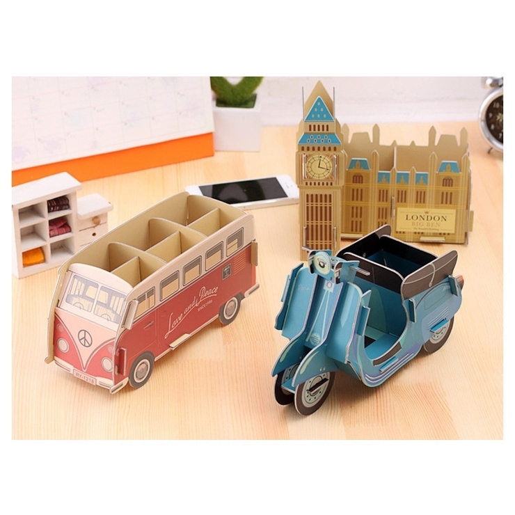 小物入れ ペン立て ペーパークラフト 品番 Fq Plusnao プラスナオ のレディースファッション通販 Shoplist ショップリスト