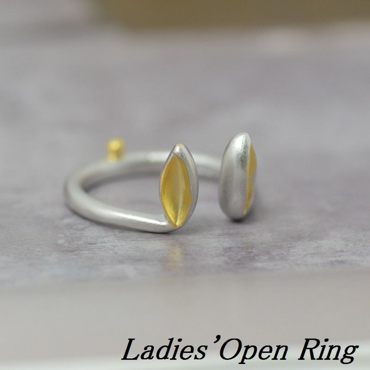 指輪 リング フォークリング | PlusNao | 詳細画像1