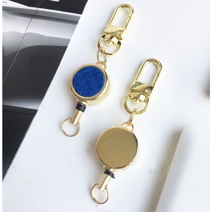 リールキーホルダー リールストラップ カラビナ付き | PlusNao | 詳細画像3