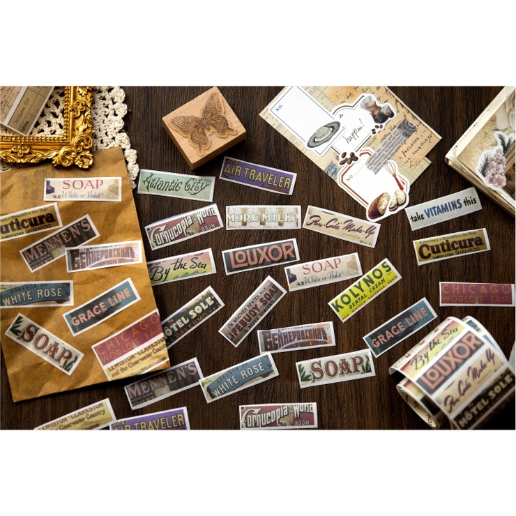 ロールシール ラベル 紙シール[品番：FQ000183840]｜PlusNao