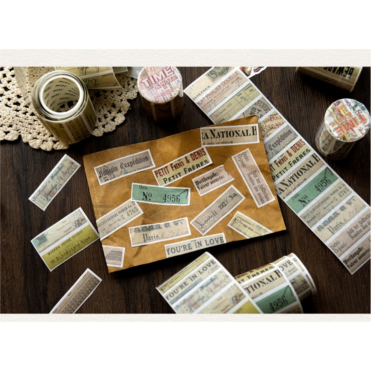 ロールシール ラベル 紙シール[品番：FQ000183840]｜PlusNao