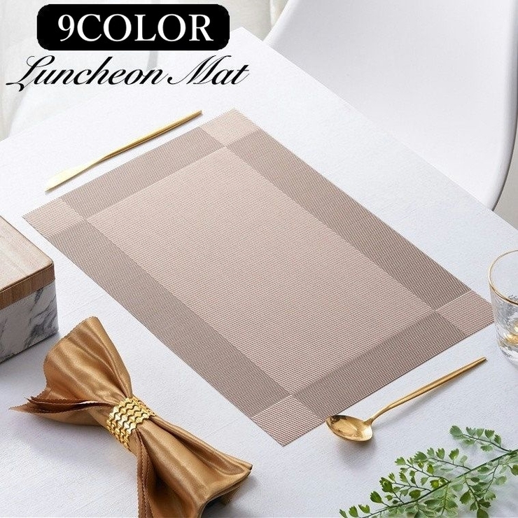 ランチョンマット テーブルマット プレイスマット | PlusNao | 詳細画像1 