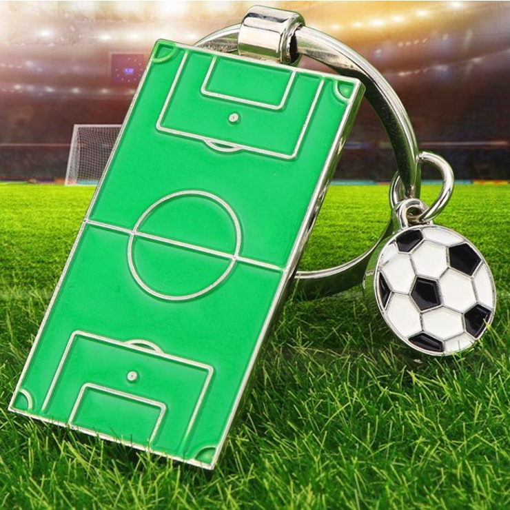 キーホルダー サッカー バスケットボール[品番：FQ000212216