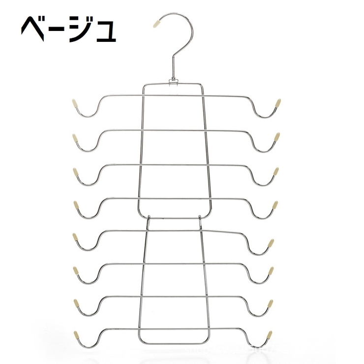 多機能ハンガー 8連 折りたたみ式 | PlusNao | 詳細画像17 