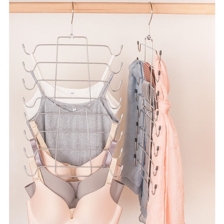多機能ハンガー 8連 折りたたみ式 | PlusNao | 詳細画像4 