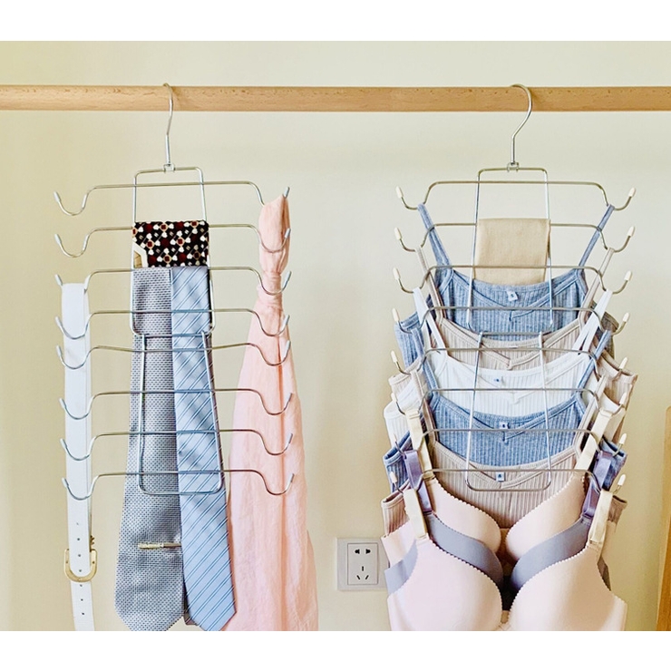多機能ハンガー 8連 折りたたみ式 | PlusNao | 詳細画像5 