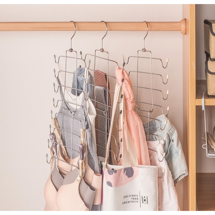 多機能ハンガー 8連 折りたたみ式 | PlusNao | 詳細画像6 