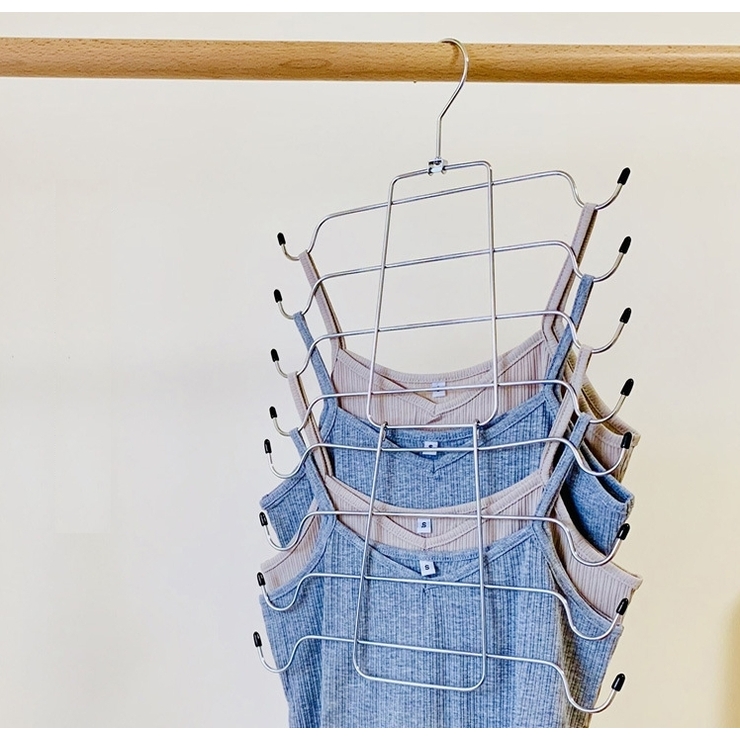 多機能ハンガー 8連 折りたたみ式 | PlusNao | 詳細画像8 