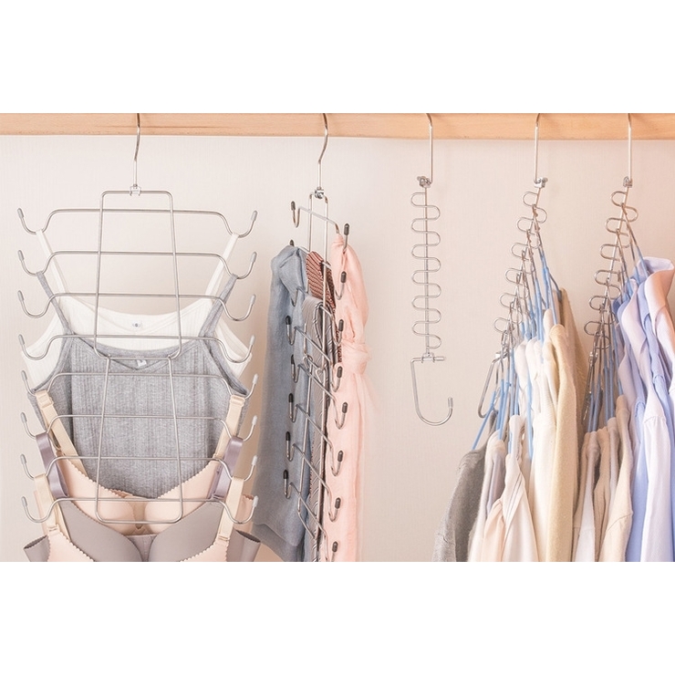 多機能ハンガー 8連 折りたたみ式 | PlusNao | 詳細画像9 
