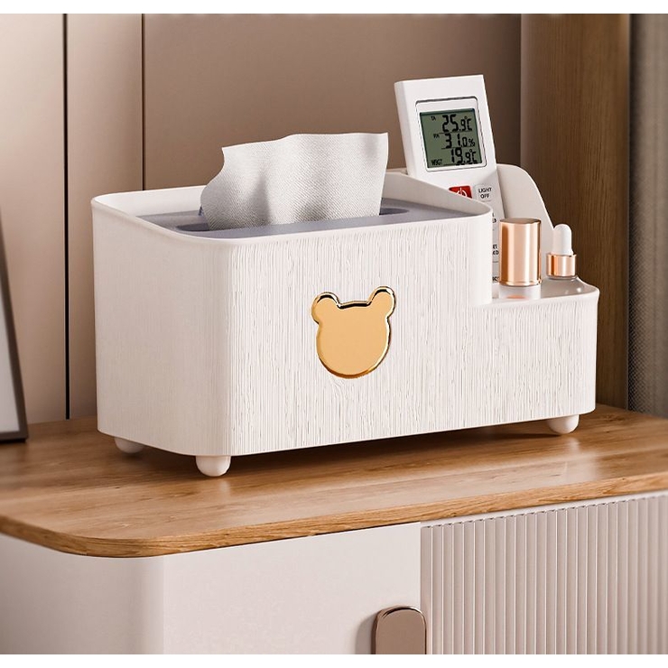 ティッシュケース リモコンケース 多機能 | PlusNao | 詳細画像5 