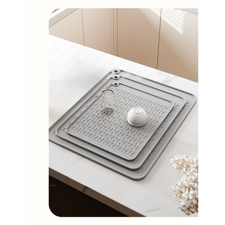 水切りマット 水切りカゴ 水切りラック | PlusNao | 詳細画像10 