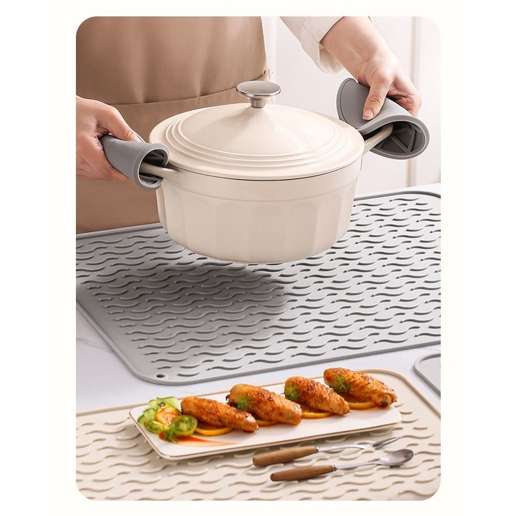 水切りマット 水切りカゴ 水切りラック | PlusNao | 詳細画像3 