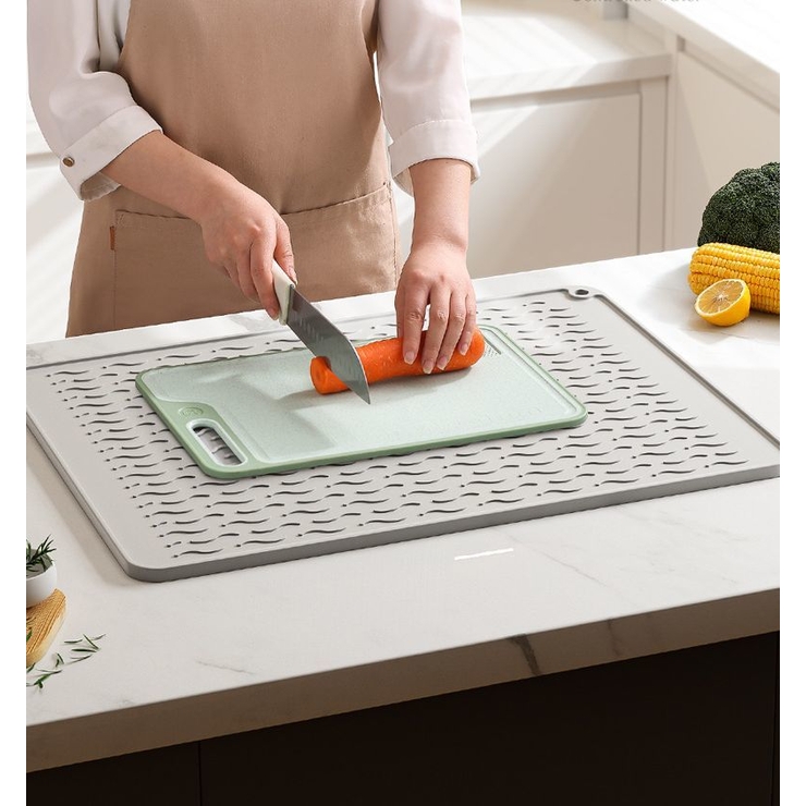 水切りマット 水切りカゴ 水切りラック | PlusNao | 詳細画像4 