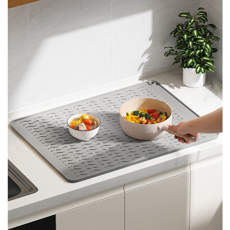 水切りマット 水切りカゴ 水切りラック | PlusNao | 詳細画像6 