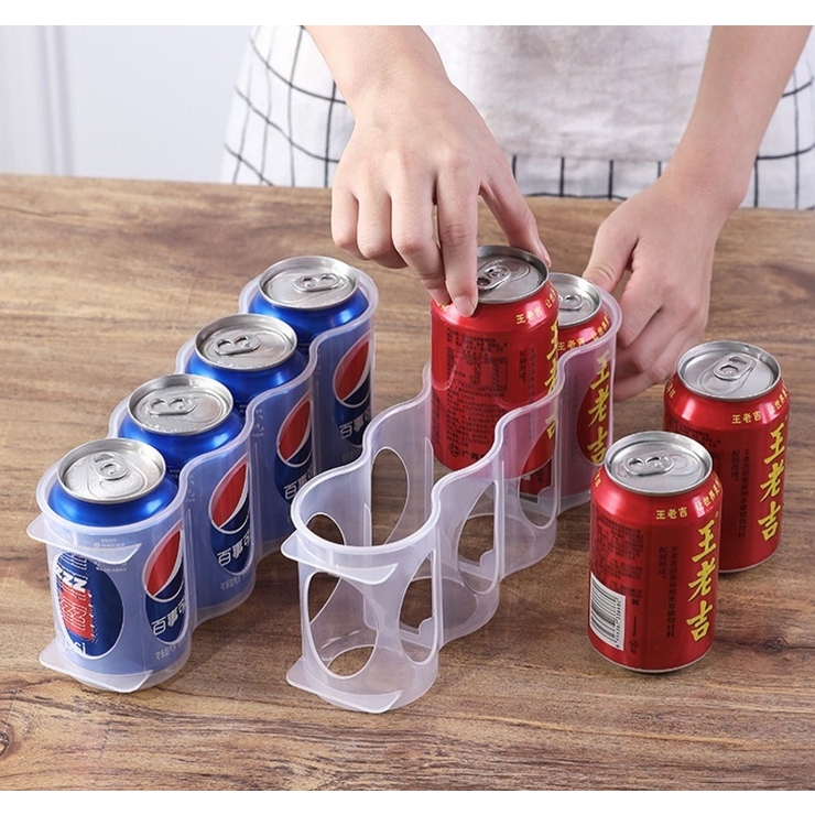 缶収納ラック 缶ストッカー 4本 | PlusNao | 詳細画像3 