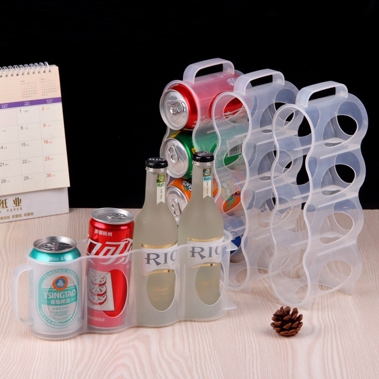 缶収納ラック 缶ストッカー 4本 | PlusNao | 詳細画像5 