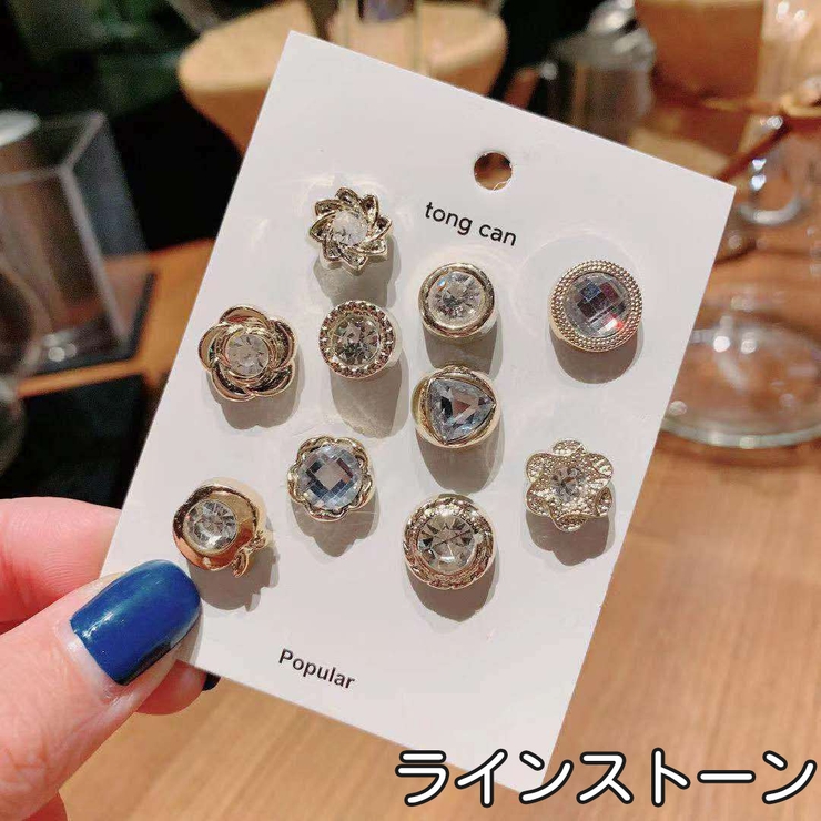 ピンブローチ ピンズ 10個セット | PlusNao | 詳細画像4 