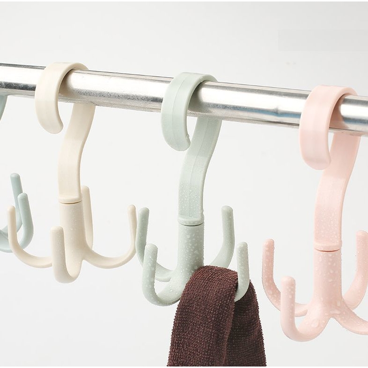 小物ハンガー 2個セット 360°回転 | PlusNao | 詳細画像9 