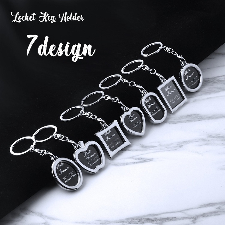 キーホルダー キーリング バッグチャーム | PlusNao | 詳細画像1 