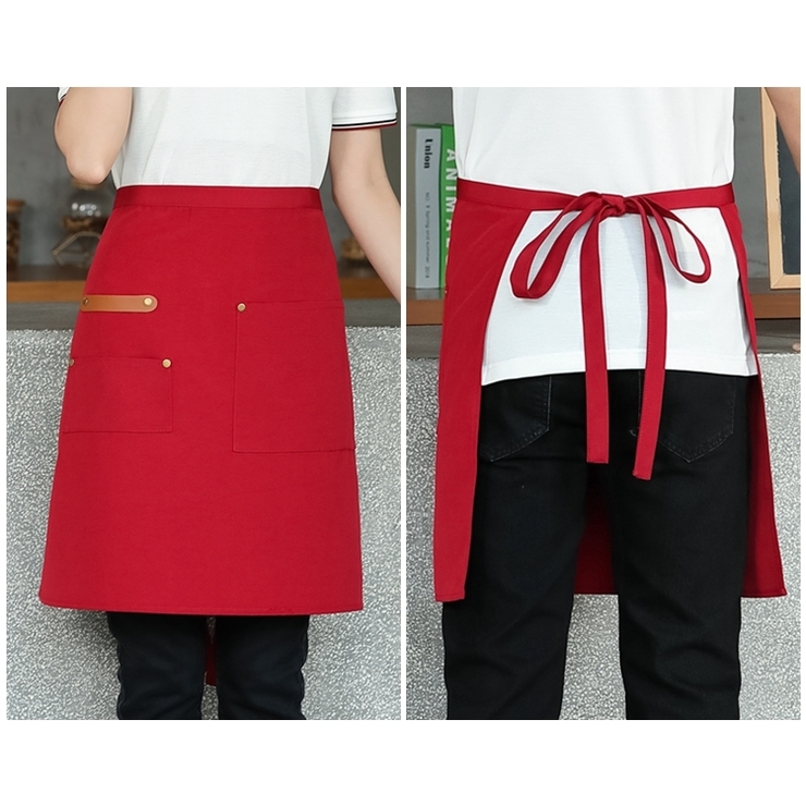 カフェエプロン 腰エプロン レディース | PlusNao | 詳細画像13 