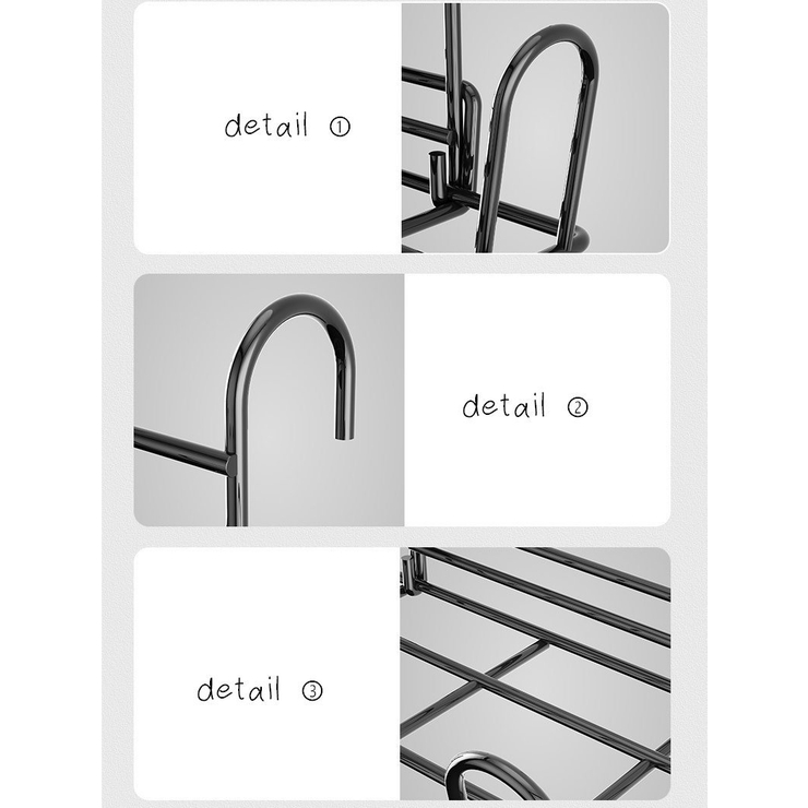 物干しラック ベランダハンガー 靴乾燥ラック | PlusNao | 詳細画像6 