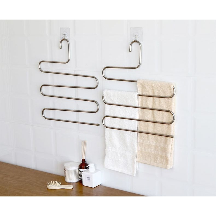 スラックスハンガー S字 5連 | PlusNao | 詳細画像10 