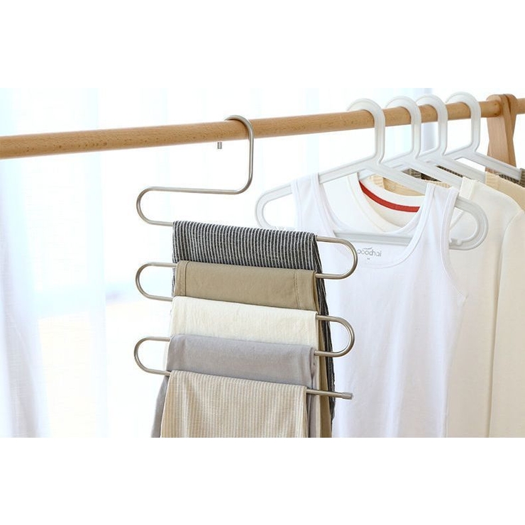 スラックスハンガー S字 5連 | PlusNao | 詳細画像11 