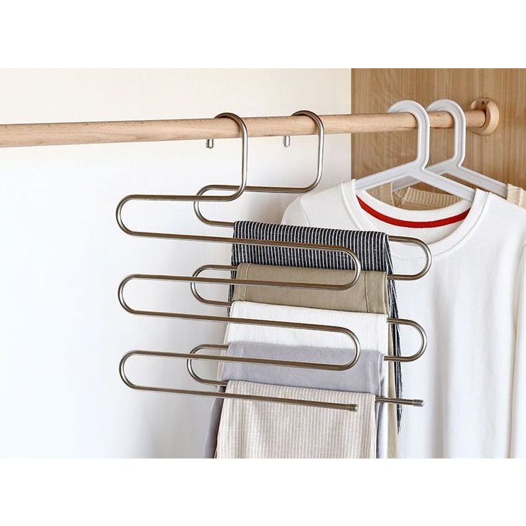 スラックスハンガー S字 5連 | PlusNao | 詳細画像9 