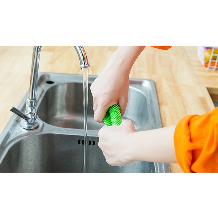 キッチンたわし ブラシ 台所用 | PlusNao | 詳細画像6 