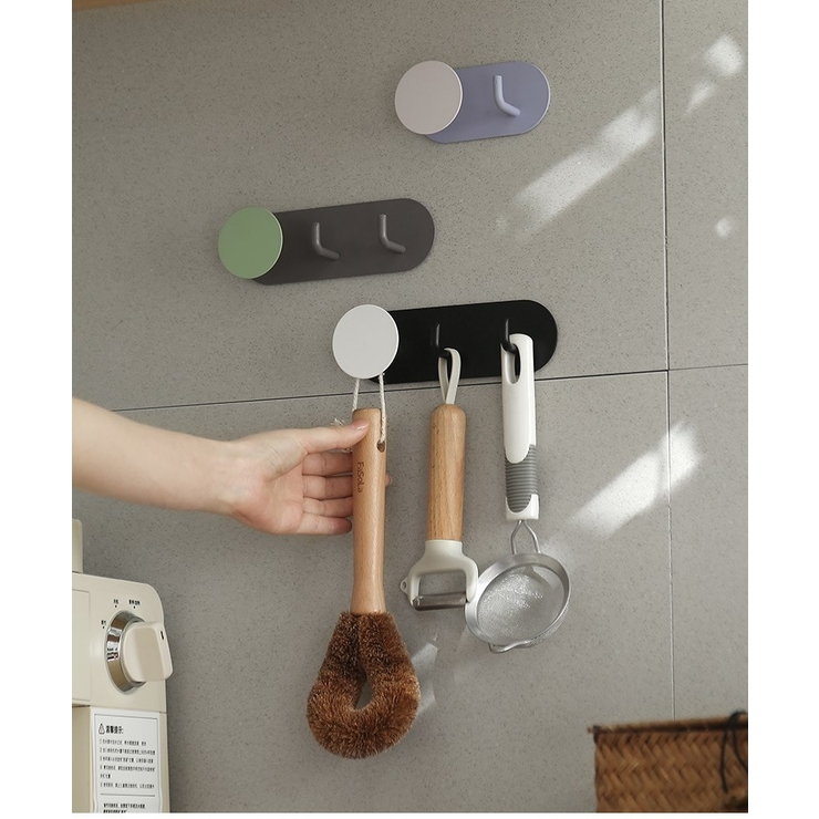 粘着フック ウォールフック 貼り付け | PlusNao | 詳細画像2 