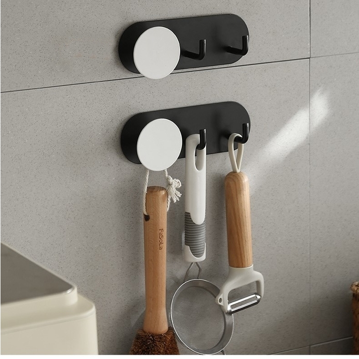 粘着フック ウォールフック 貼り付け | PlusNao | 詳細画像3 