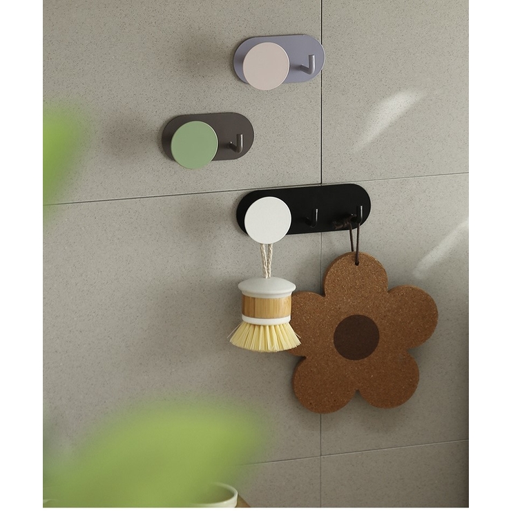 粘着フック ウォールフック 貼り付け | PlusNao | 詳細画像6 