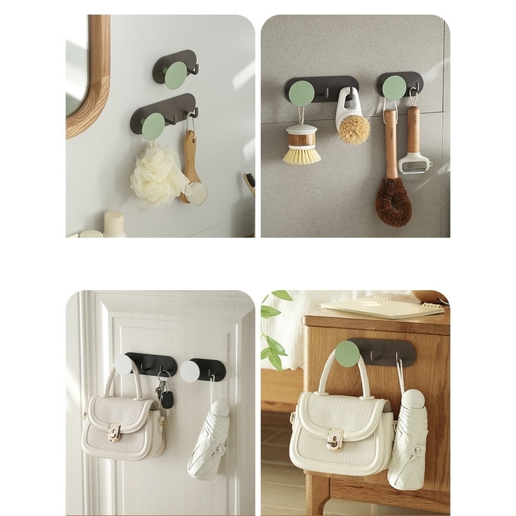 粘着フック ウォールフック 貼り付け | PlusNao | 詳細画像9 